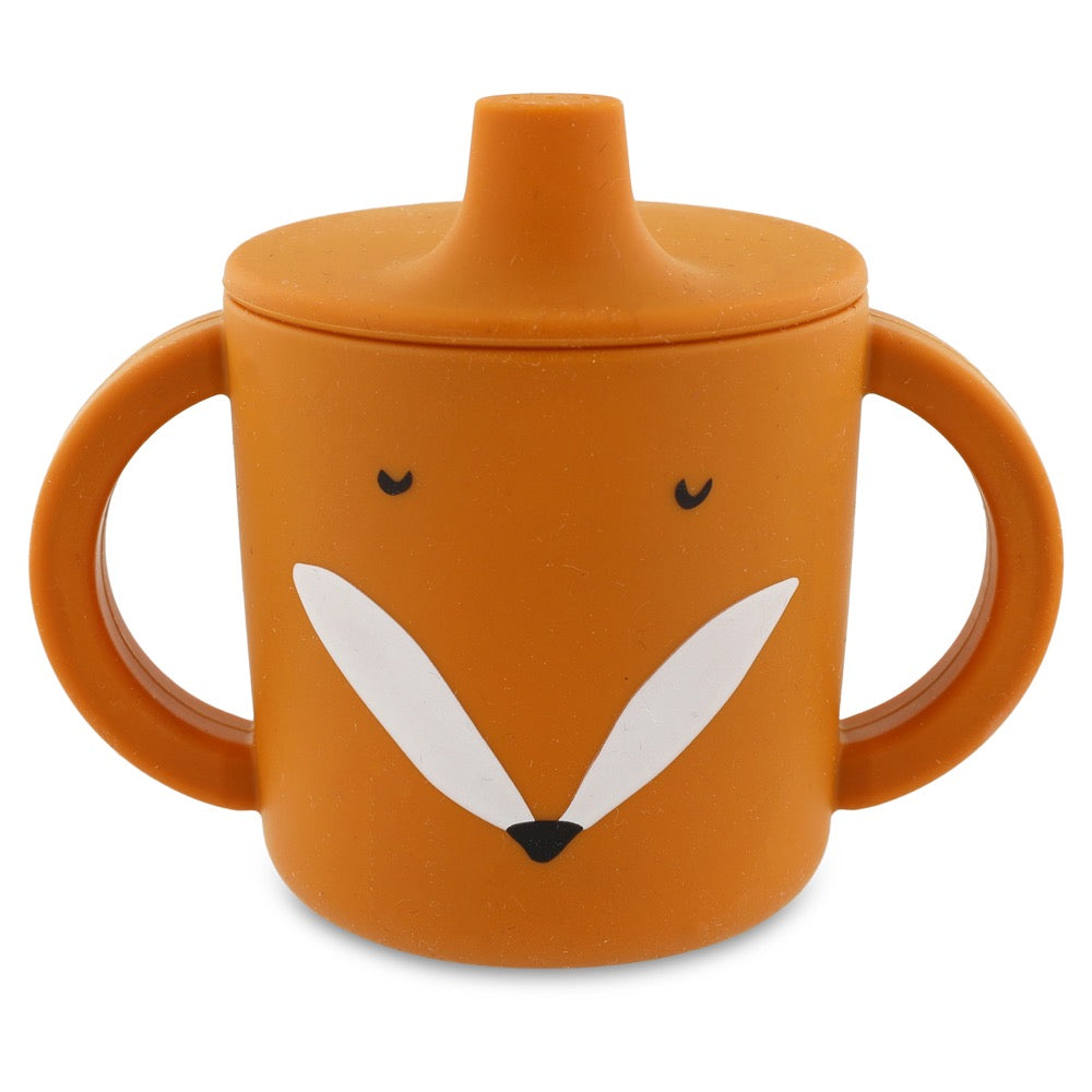 Tasse d'apprentissage en silicone - Mr. Renard