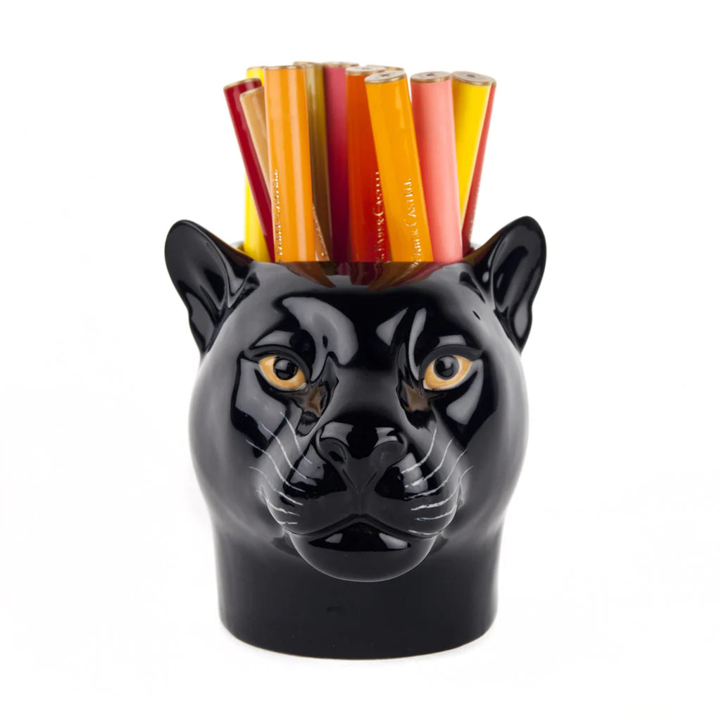 Pot à crayon "Panthère"