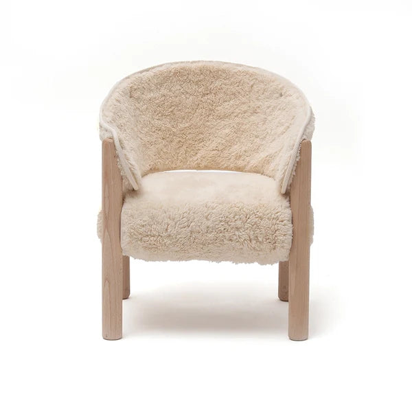 Chaise Saba - Fur Milk