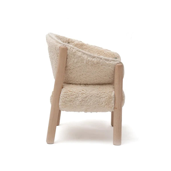Chaise Saba - Fur Milk