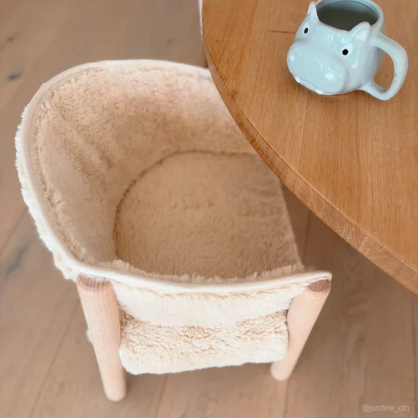 Chaise Saba - Fur Milk