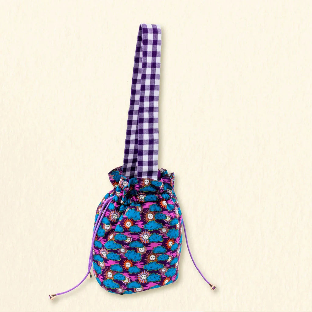 Sac Seau violet - Marie Starek & Ma Prune Celeste