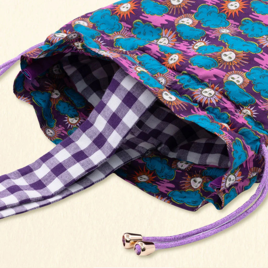 Sac Seau violet - Marie Starek & Ma Prune Celeste