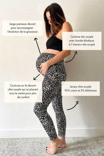 Legging grossesse Léo