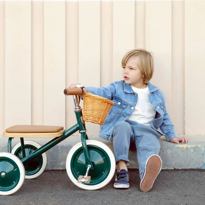Tricycle vintage - Vert