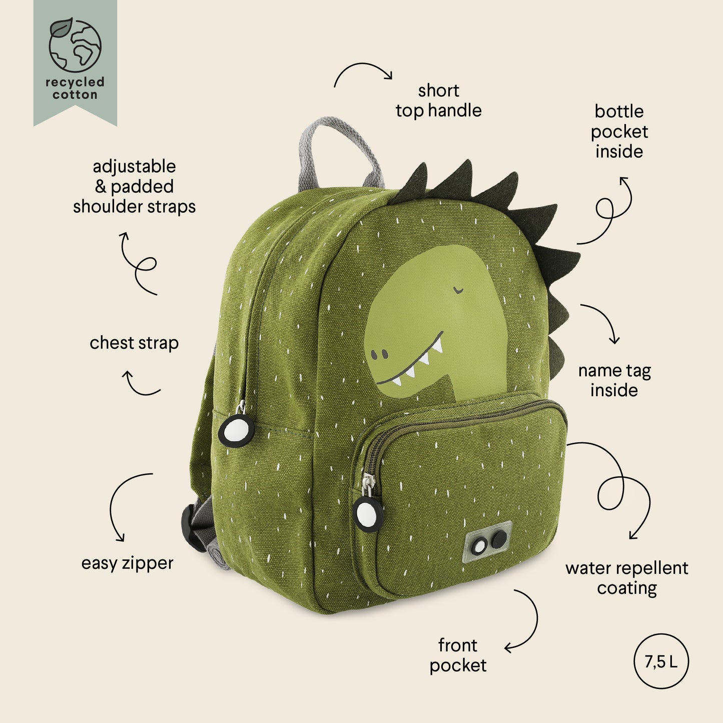 Sac à dos "DINO"