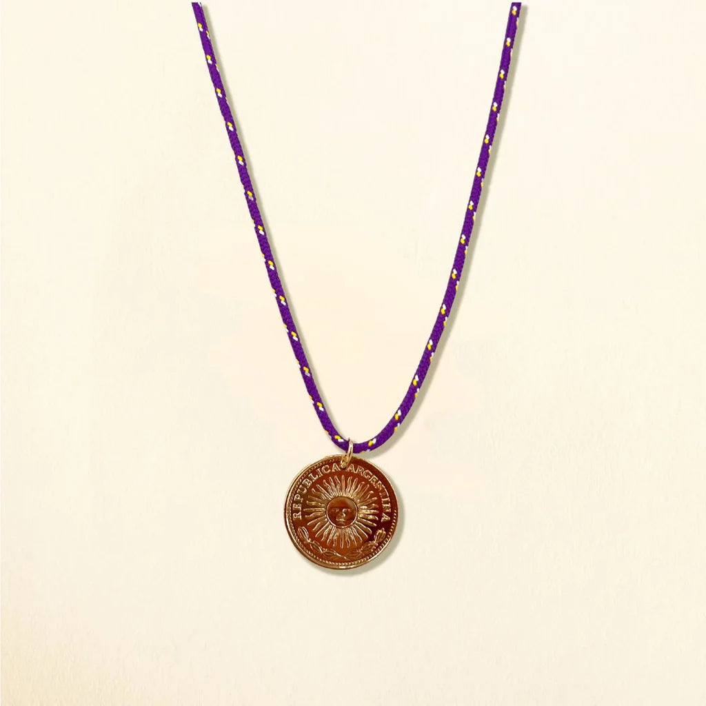Collier "Peso Argentin" - Marie Starek