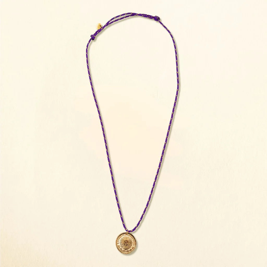 Collier "Peso Argentin" - Marie Starek