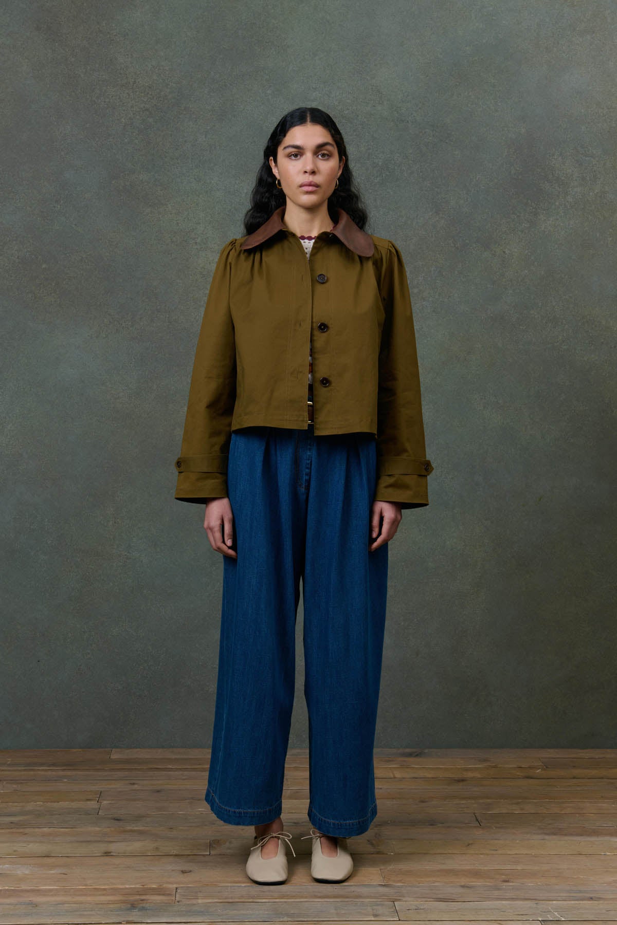 Veste Tekihanne Khaki