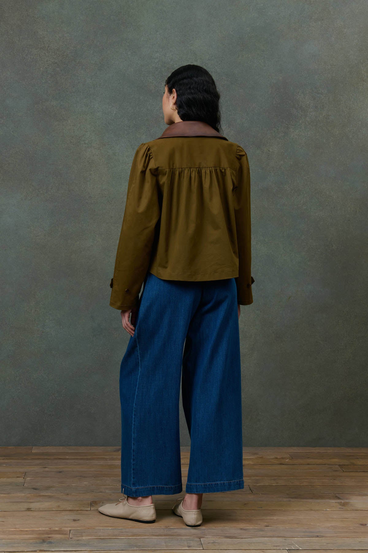 Veste Tekihanne Khaki