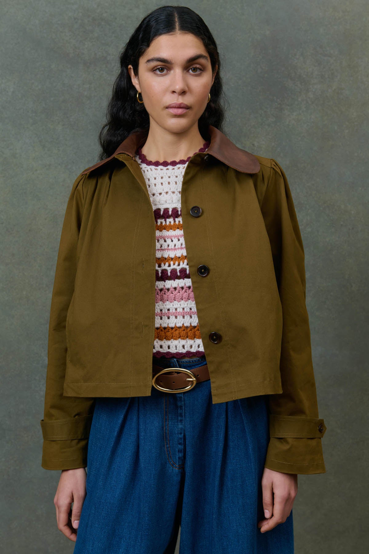 Veste Tekihanne Khaki