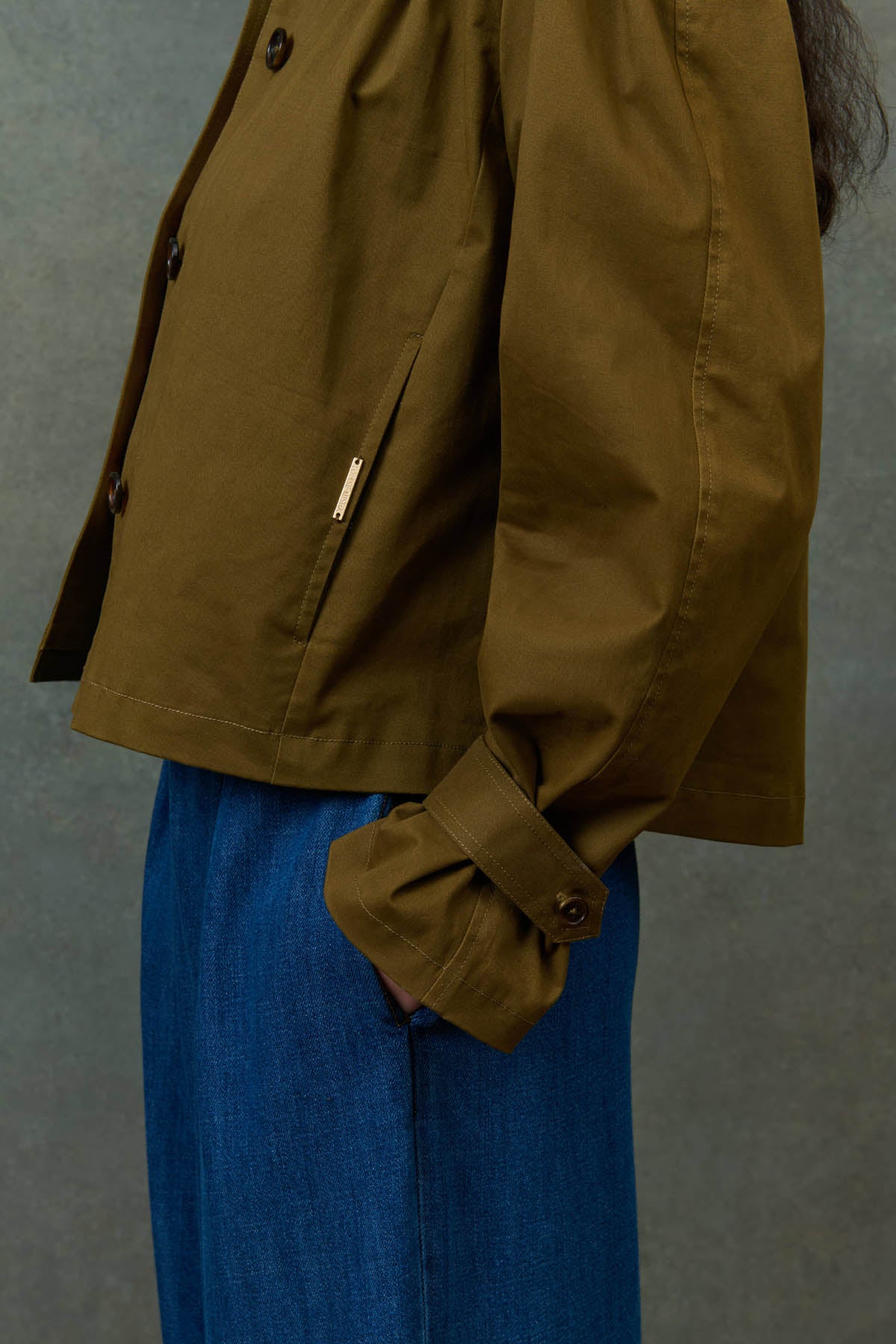Veste Tekihanne Khaki