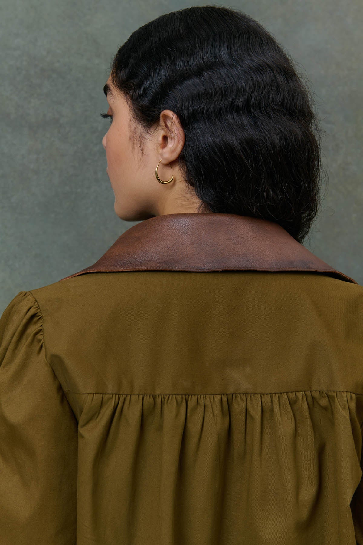 Veste Tekihanne Khaki