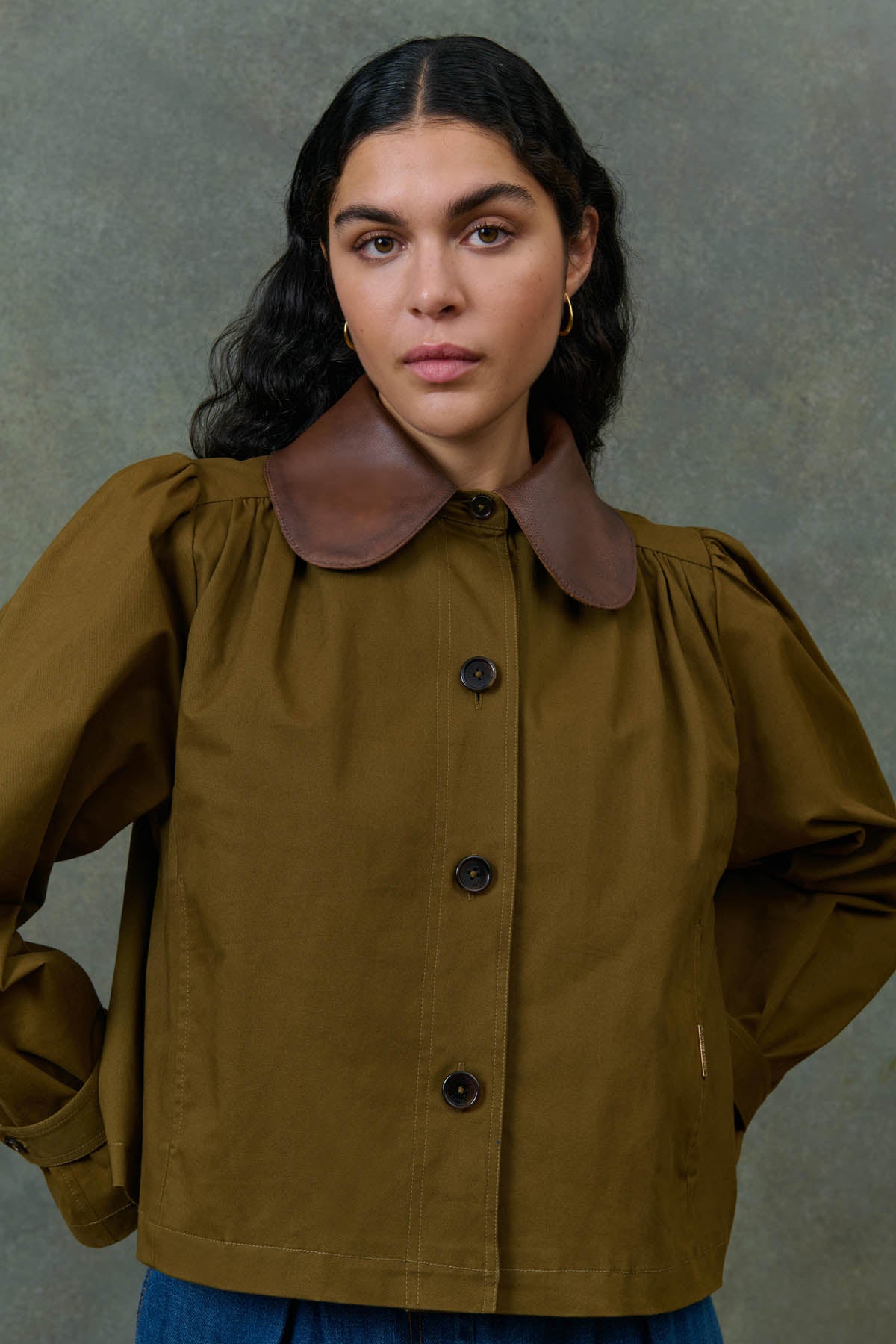 Veste Tekihanne Khaki