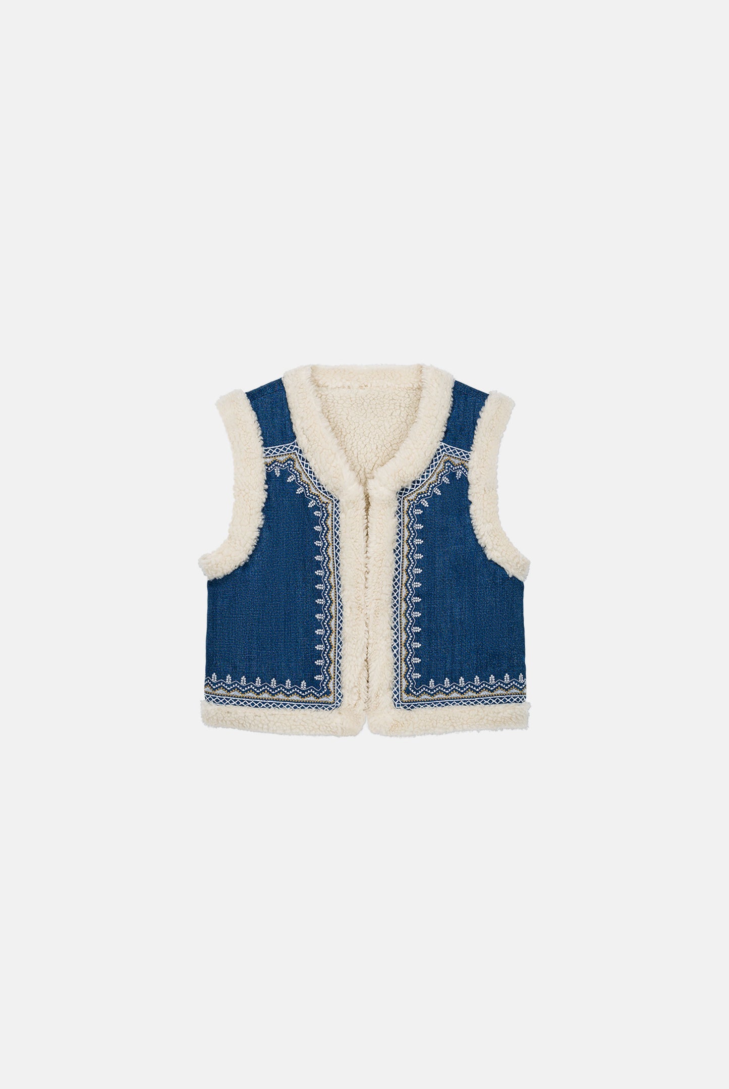 Veste réversible Figara denim