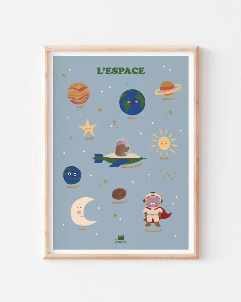 Affiche l'ESPACE