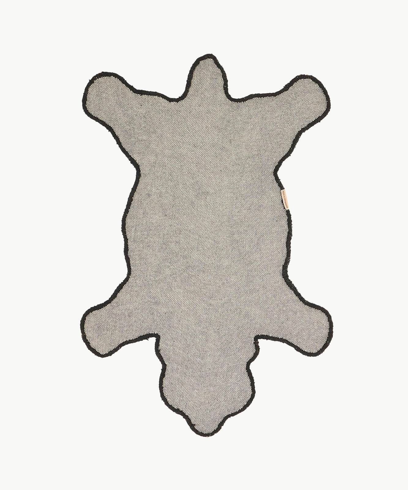 Petit tapis Ours noir