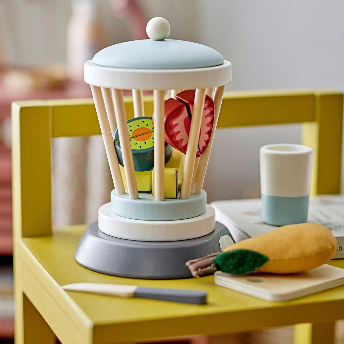 Blender en bois