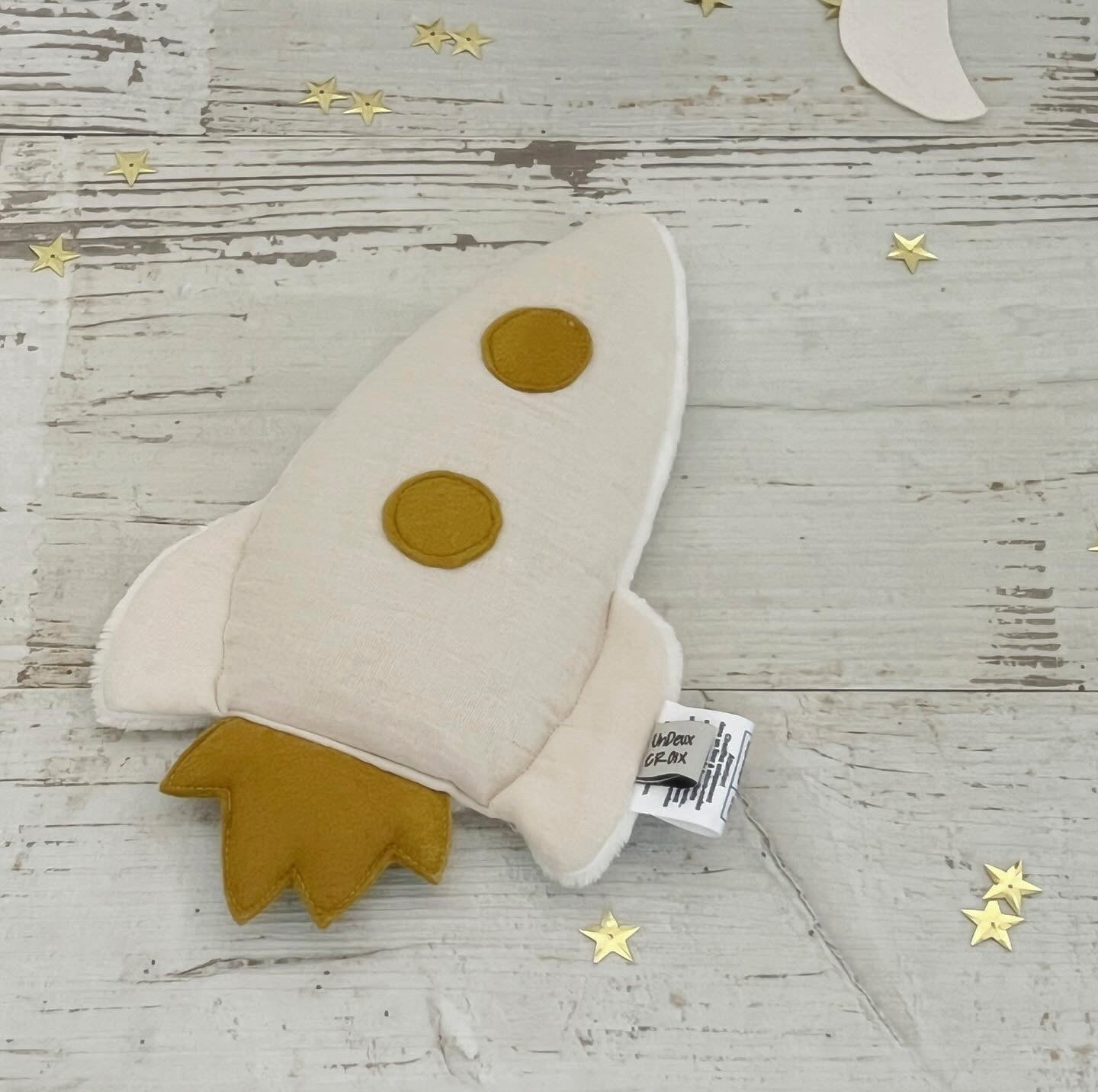 Bouillotte sèche rocket