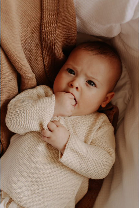 Cardigan en maille Milk