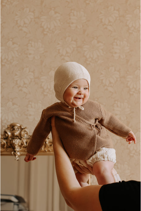 Cardigan en maille Cassonade