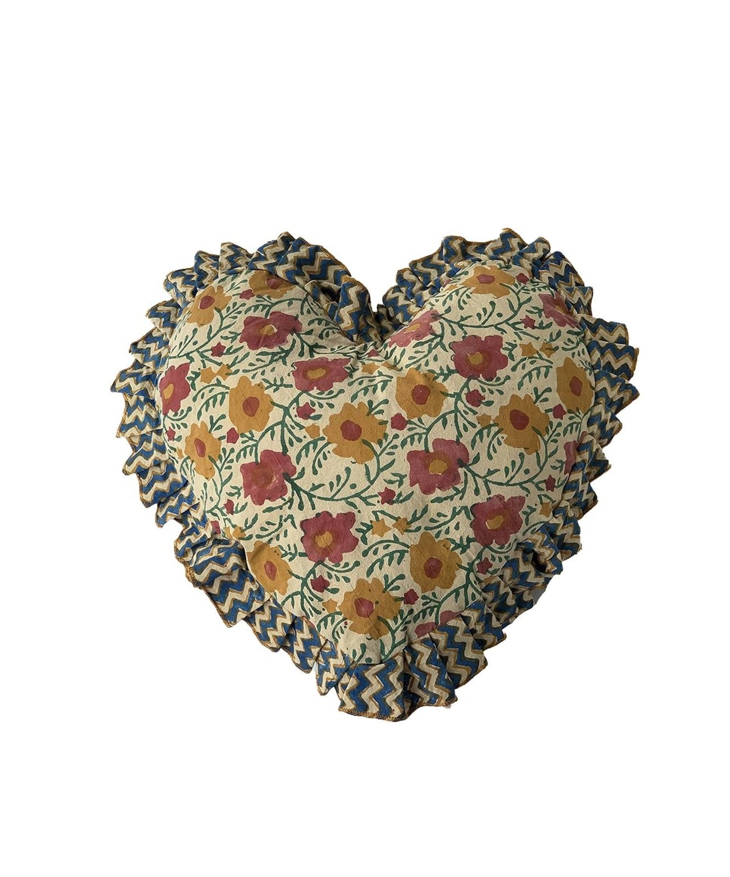 Coussin Coeur Evy