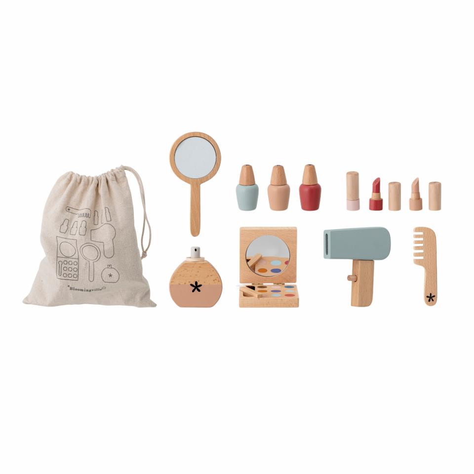 Set de beauté en bois
