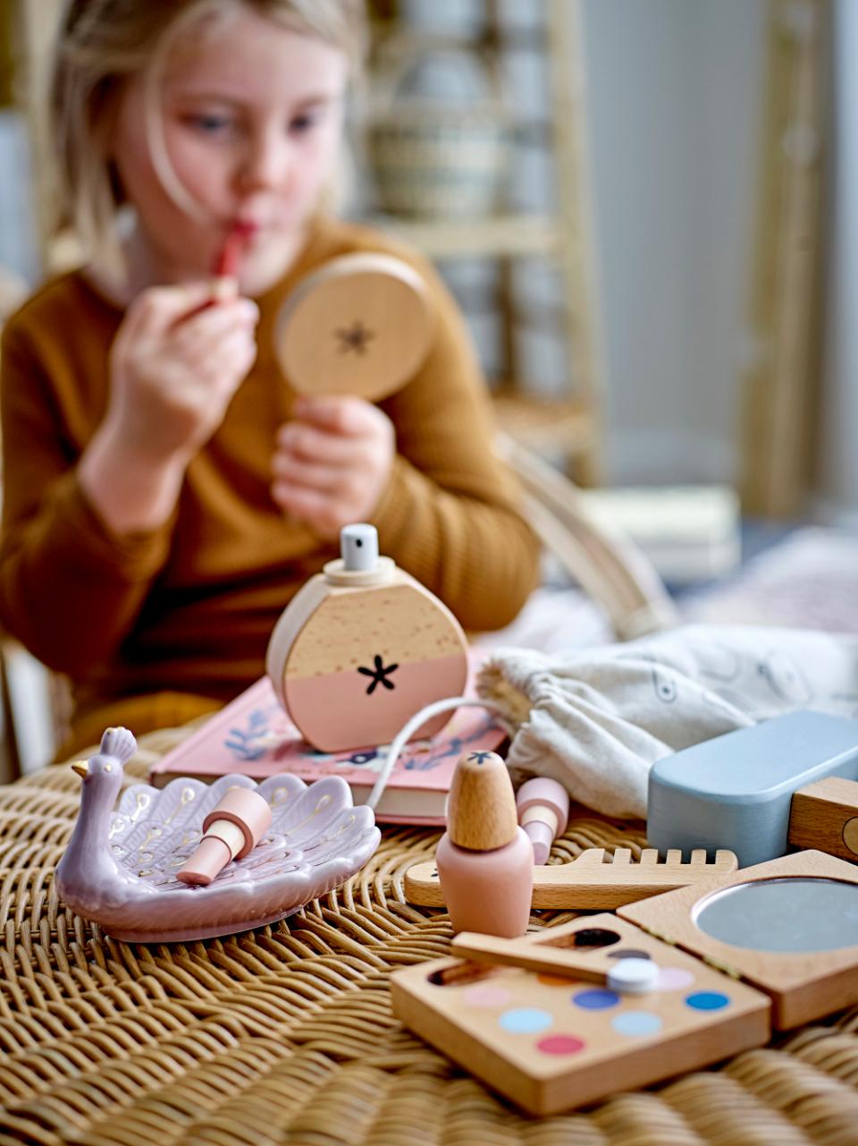 Set de beauté en bois