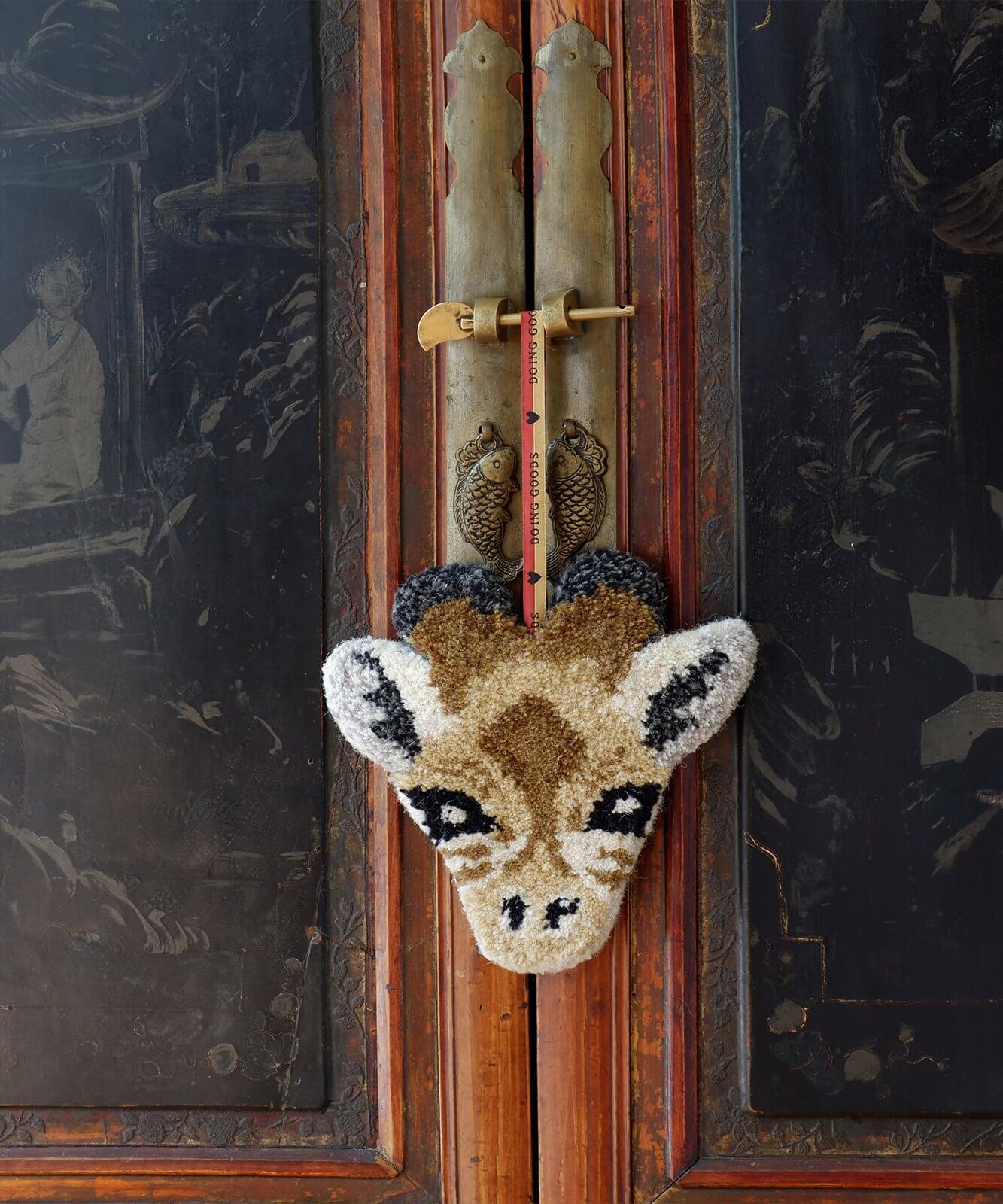 Pendentif Girafe