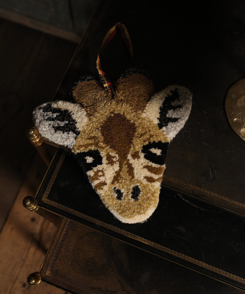 Pendentif Girafe