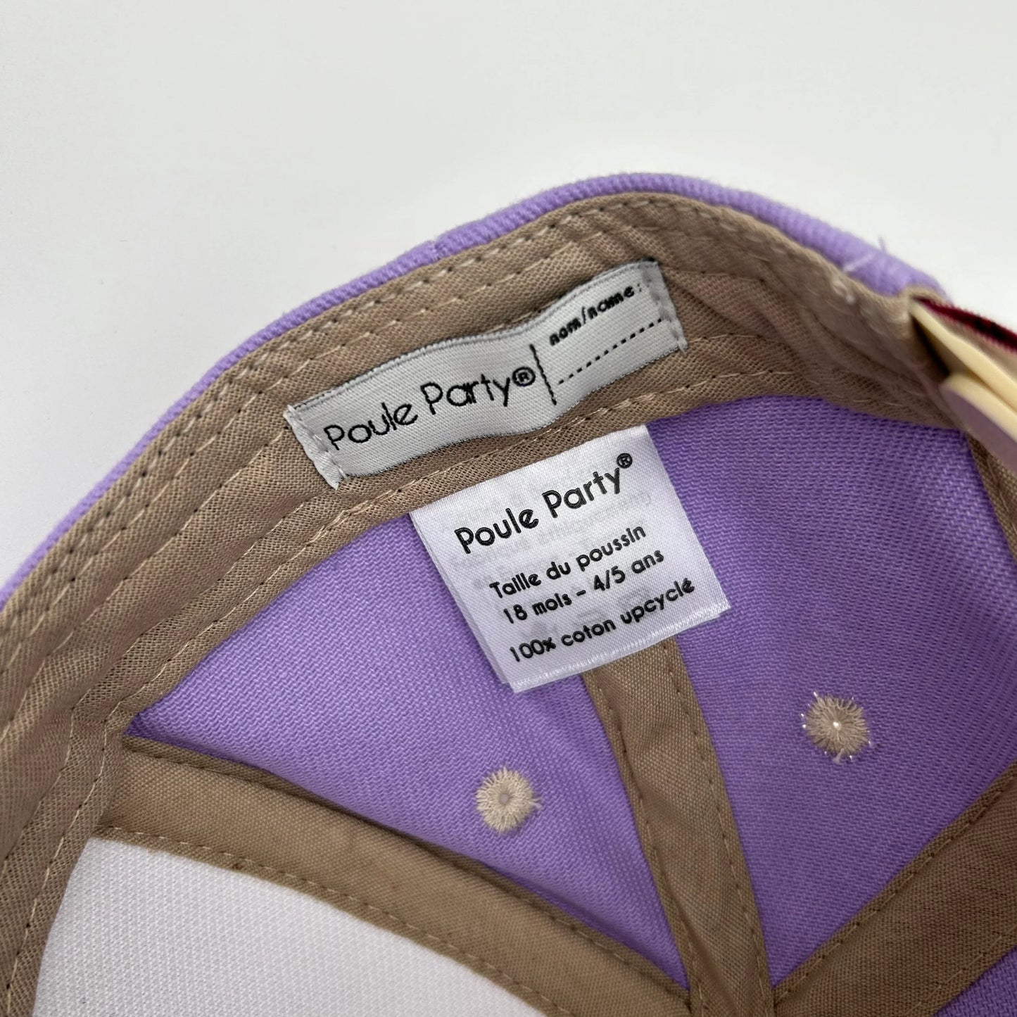 Casquette Dolce Vita