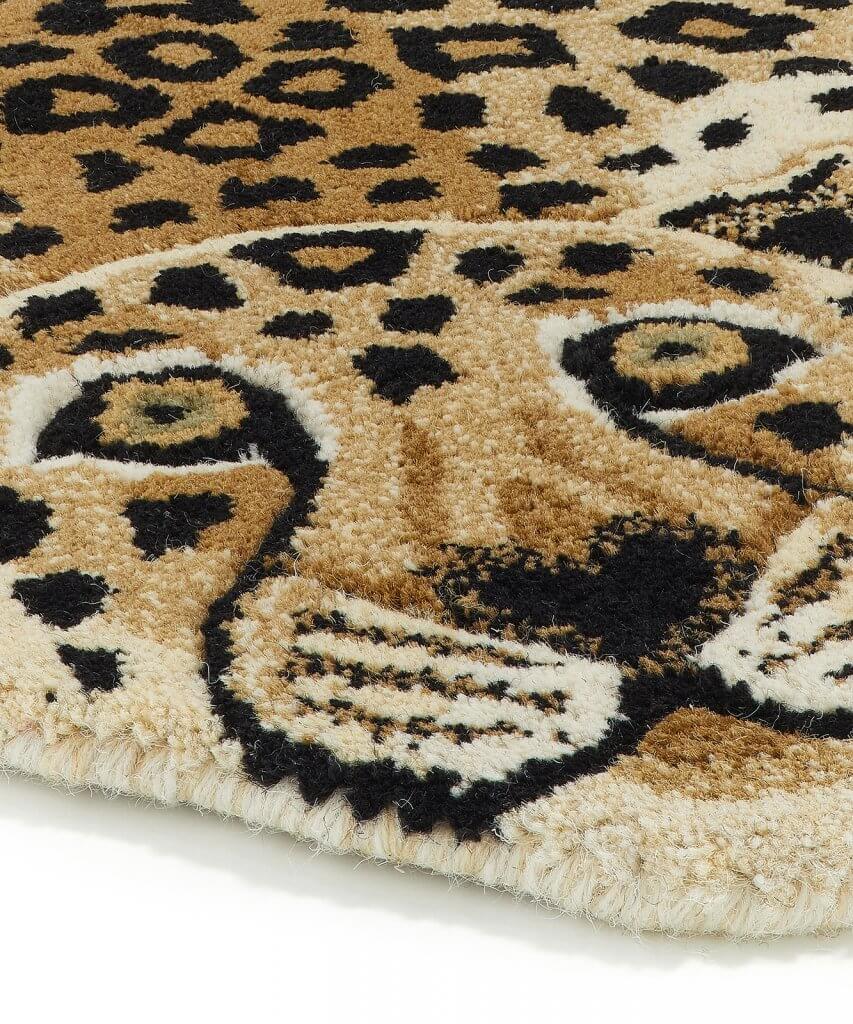 Tapis Loony Léopard