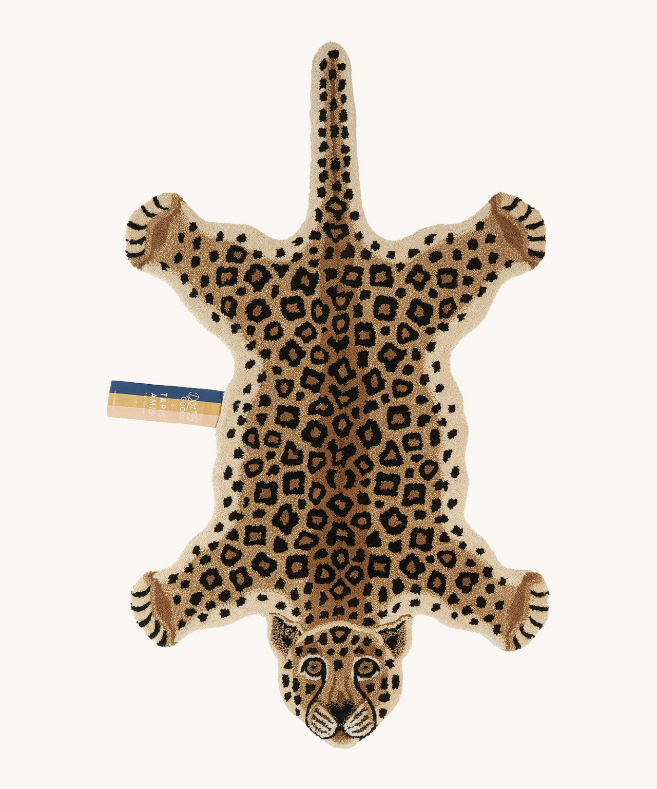 Tapis Loony Léopard
