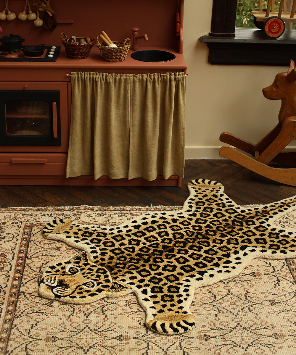 Tapis Loony Léopard