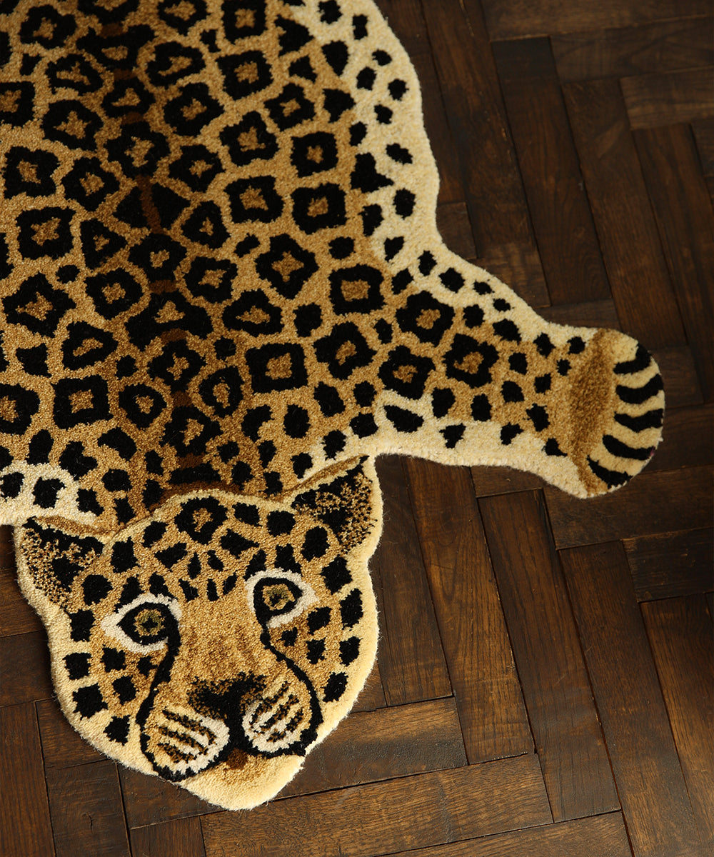 Tapis Loony Léopard