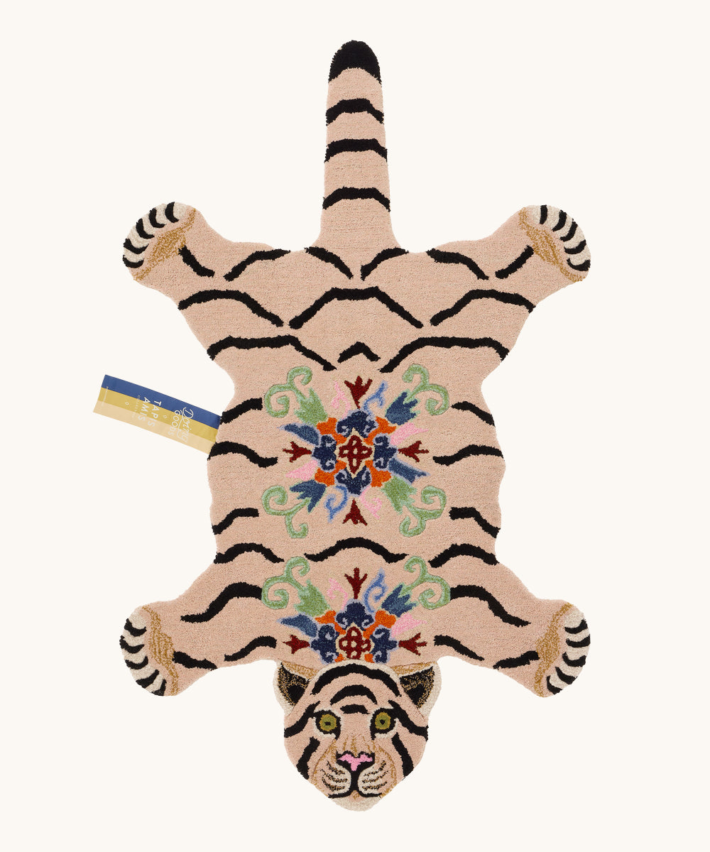Tapis Tigre Mahee Majestic (Attention uniquement disponible en click&collect)