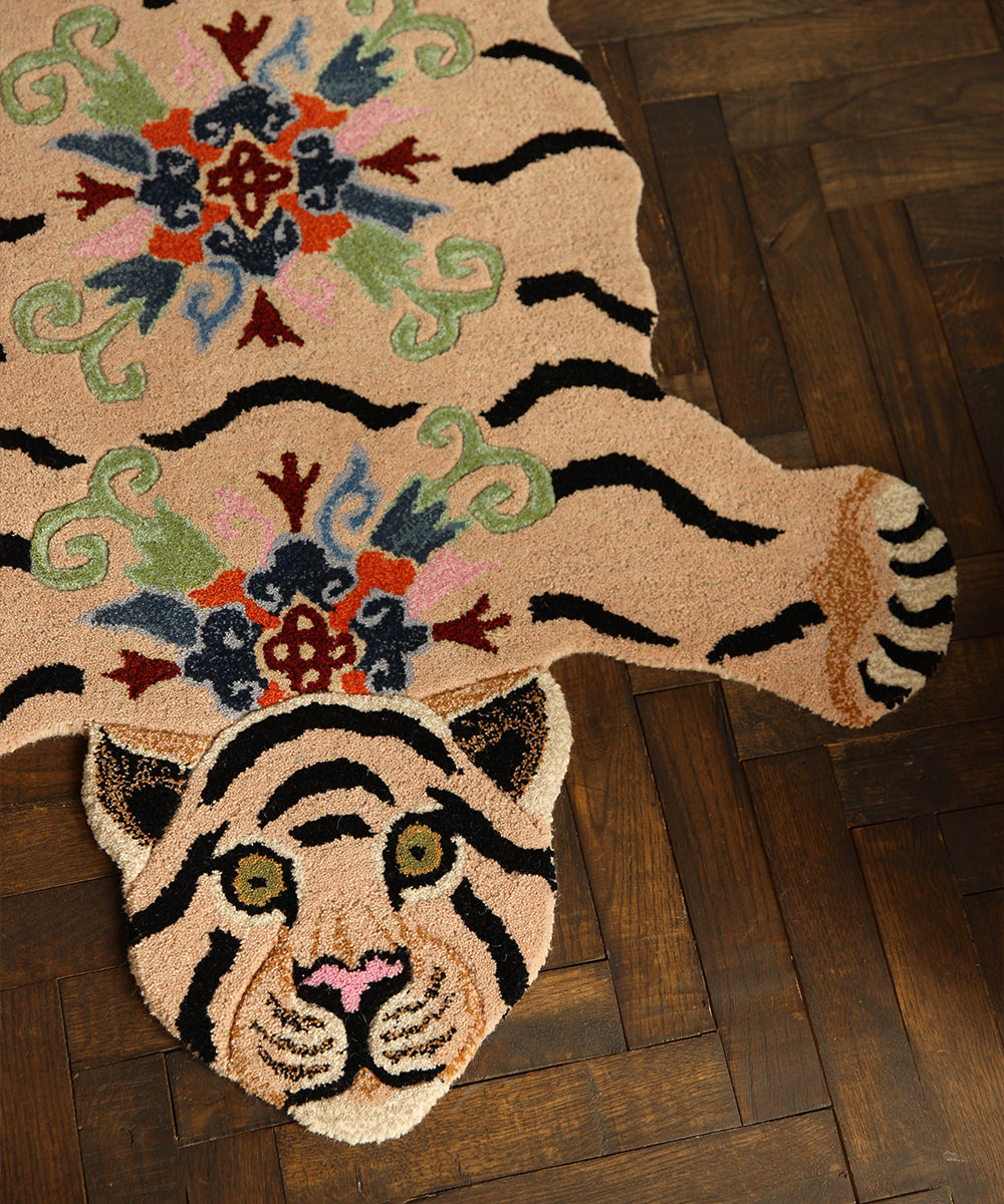 Tapis Tigre Mahee Majestic (Attention uniquement disponible en click&collect)