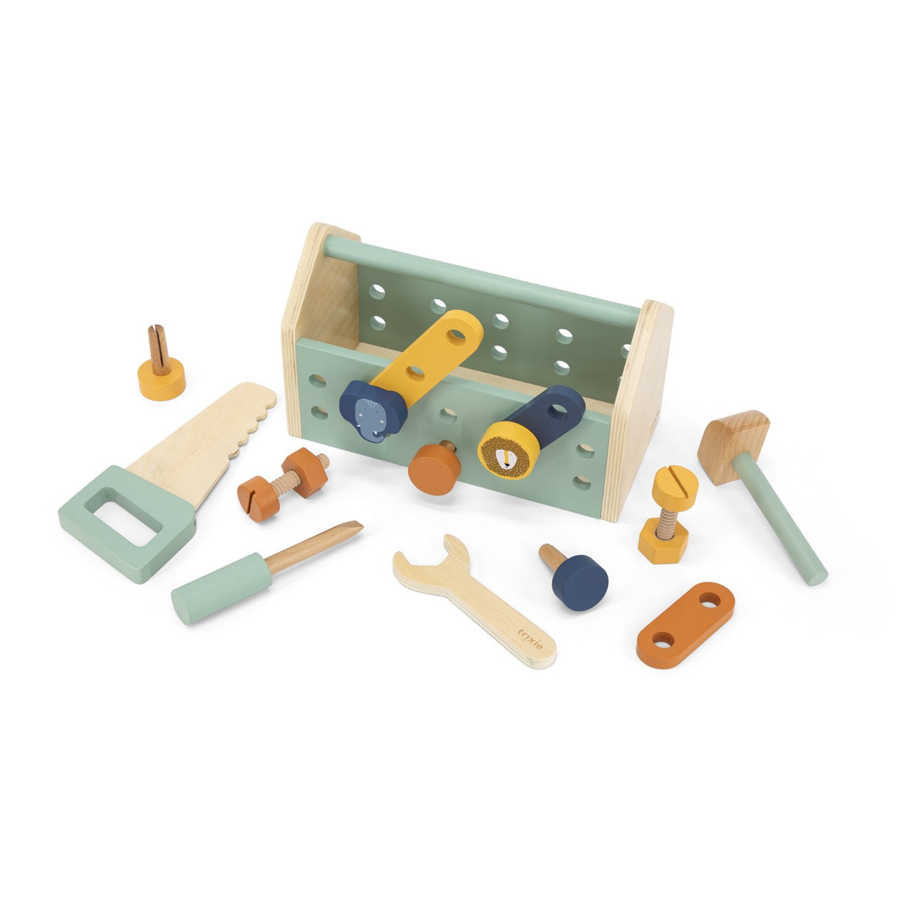 Boite à outils en bois