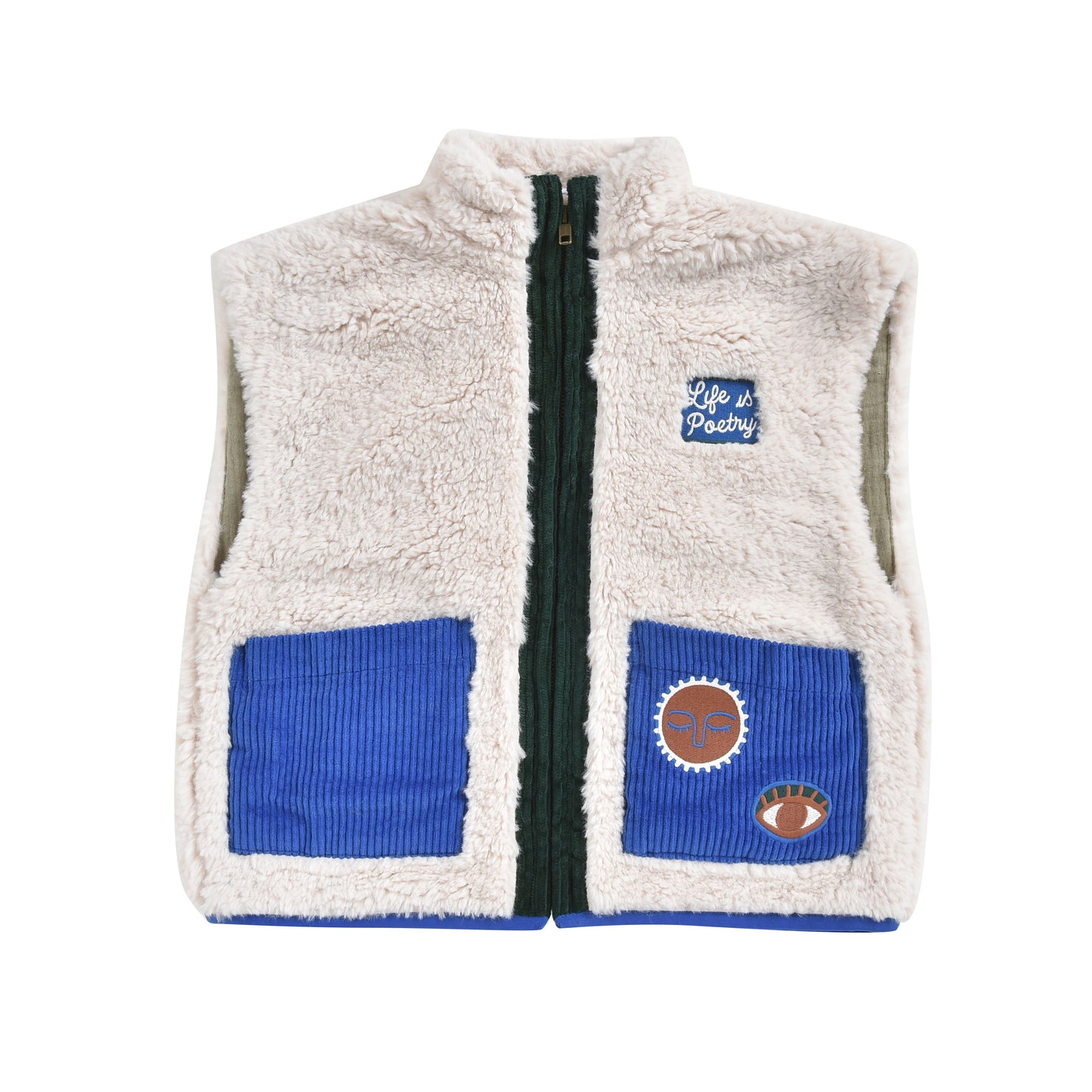 Veste sans manches Aron