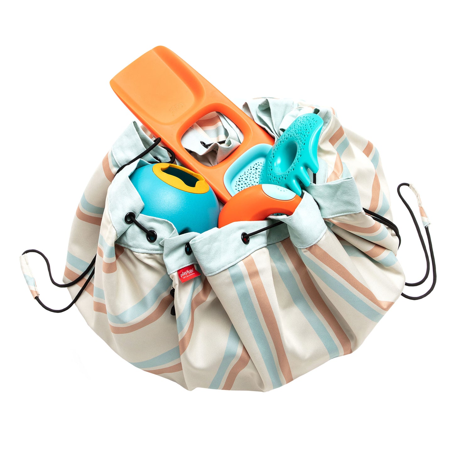 Sac De Rangement Extérieur à rayures - Tapis de Jeux