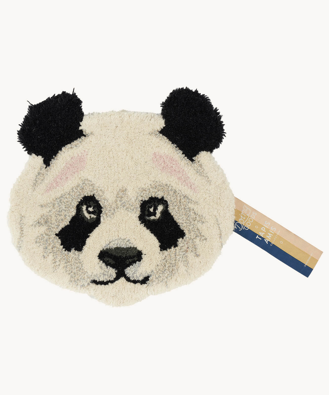 Tapis Tête Plumpy Panda