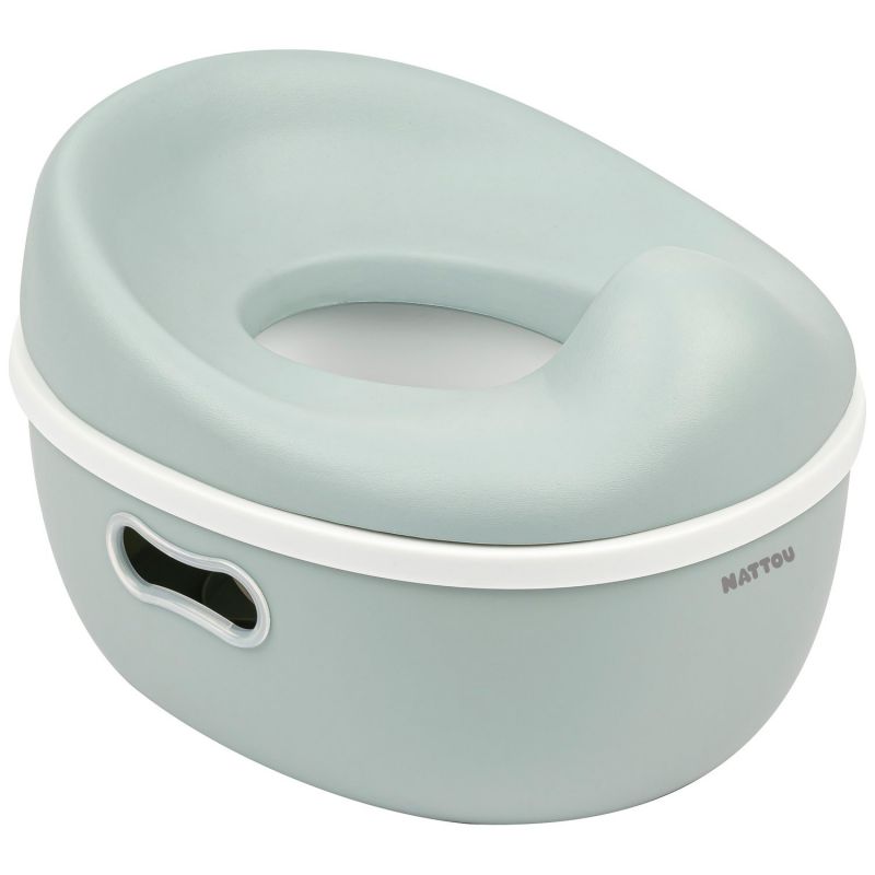 Pot d'apprentissage Potty 3 en 1 Vert Sauge