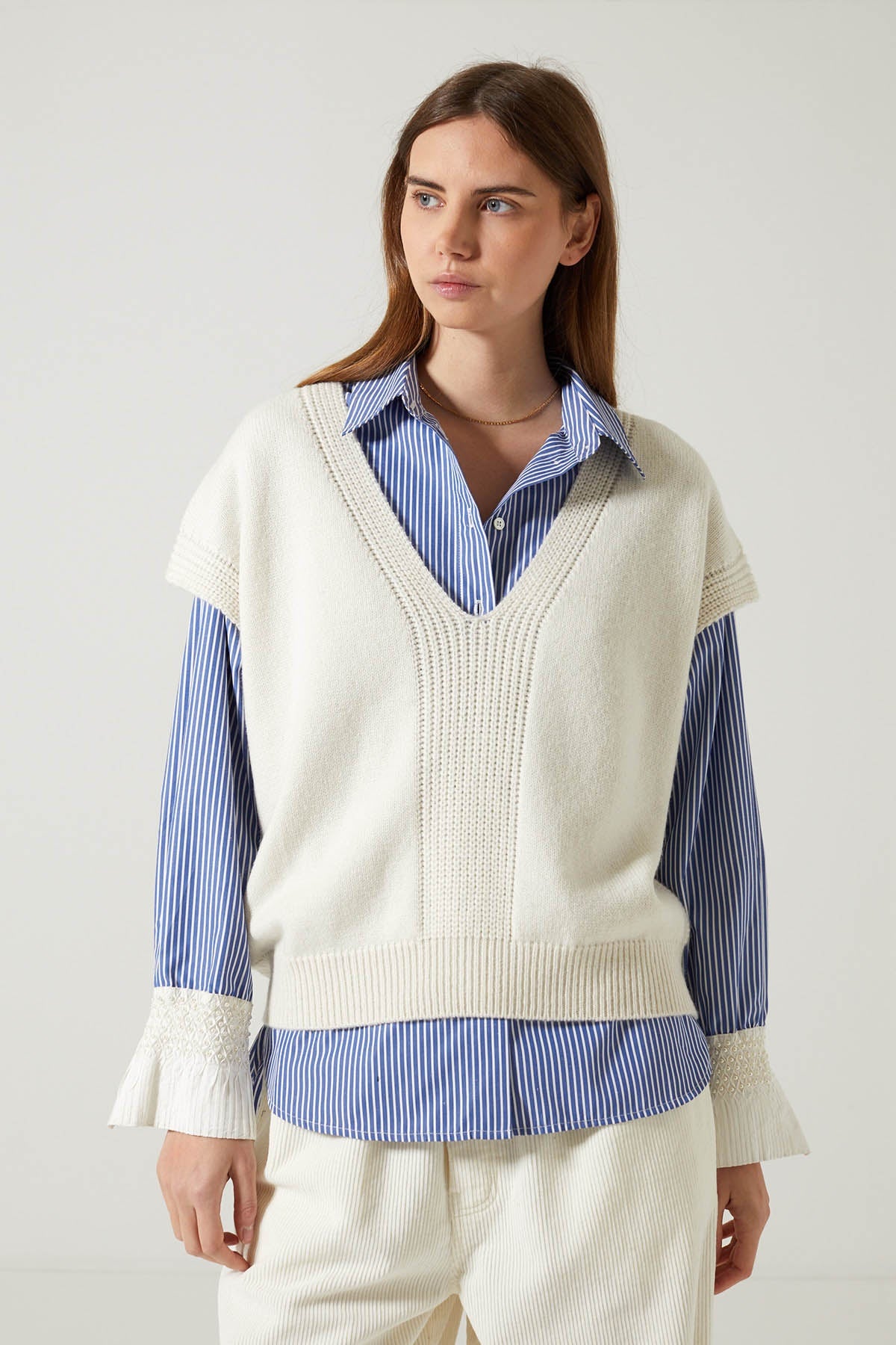 Pull sans manches Kitti