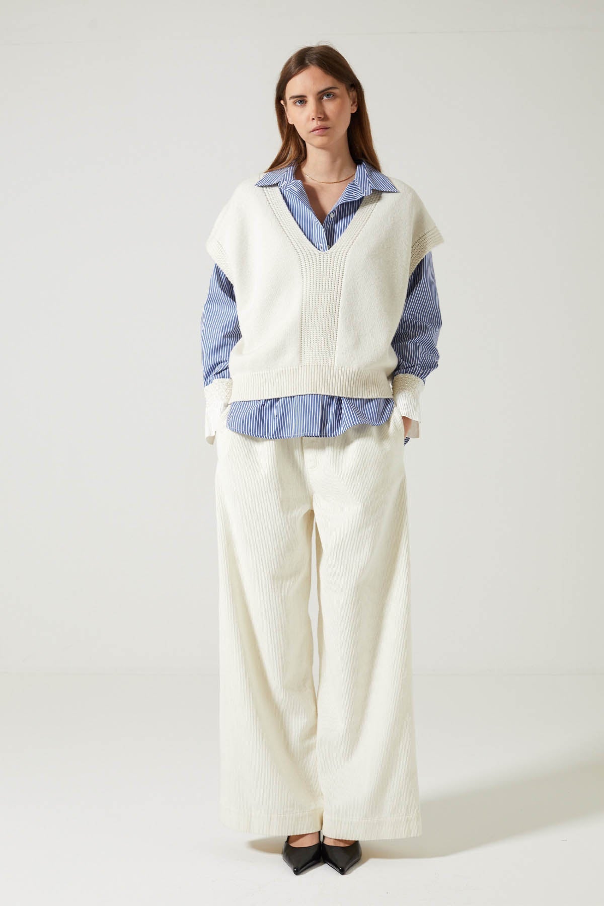 Pull sans manches Kitti