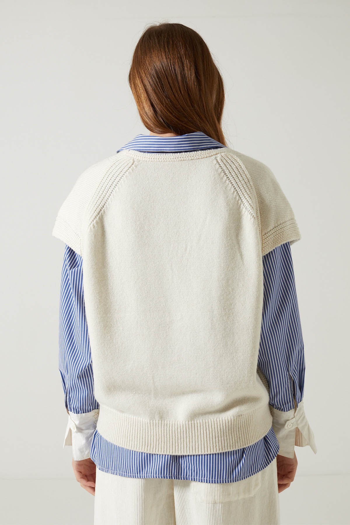 Pull sans manches Kitti