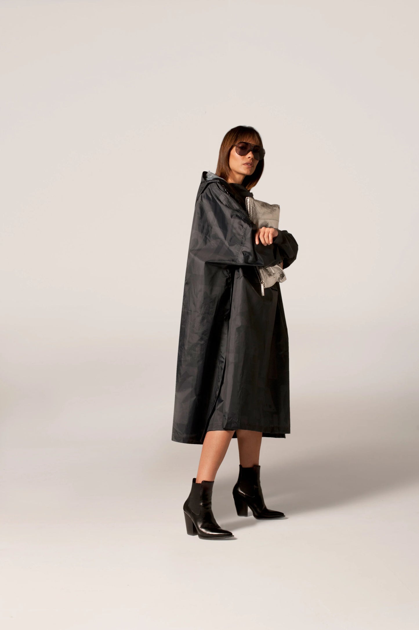 Cape de pluie Black to Black
