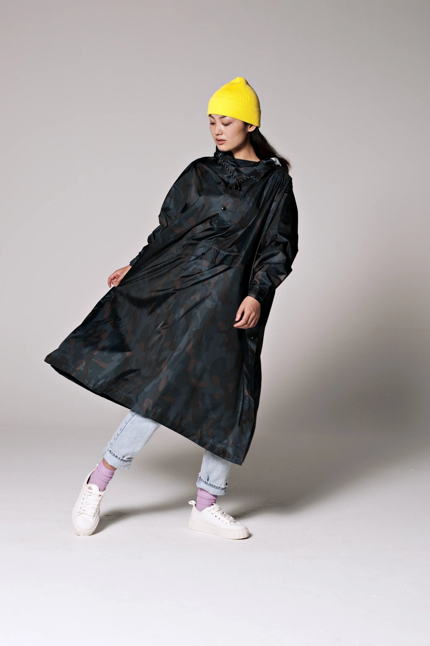 Cape Adulte "Storm Camo"