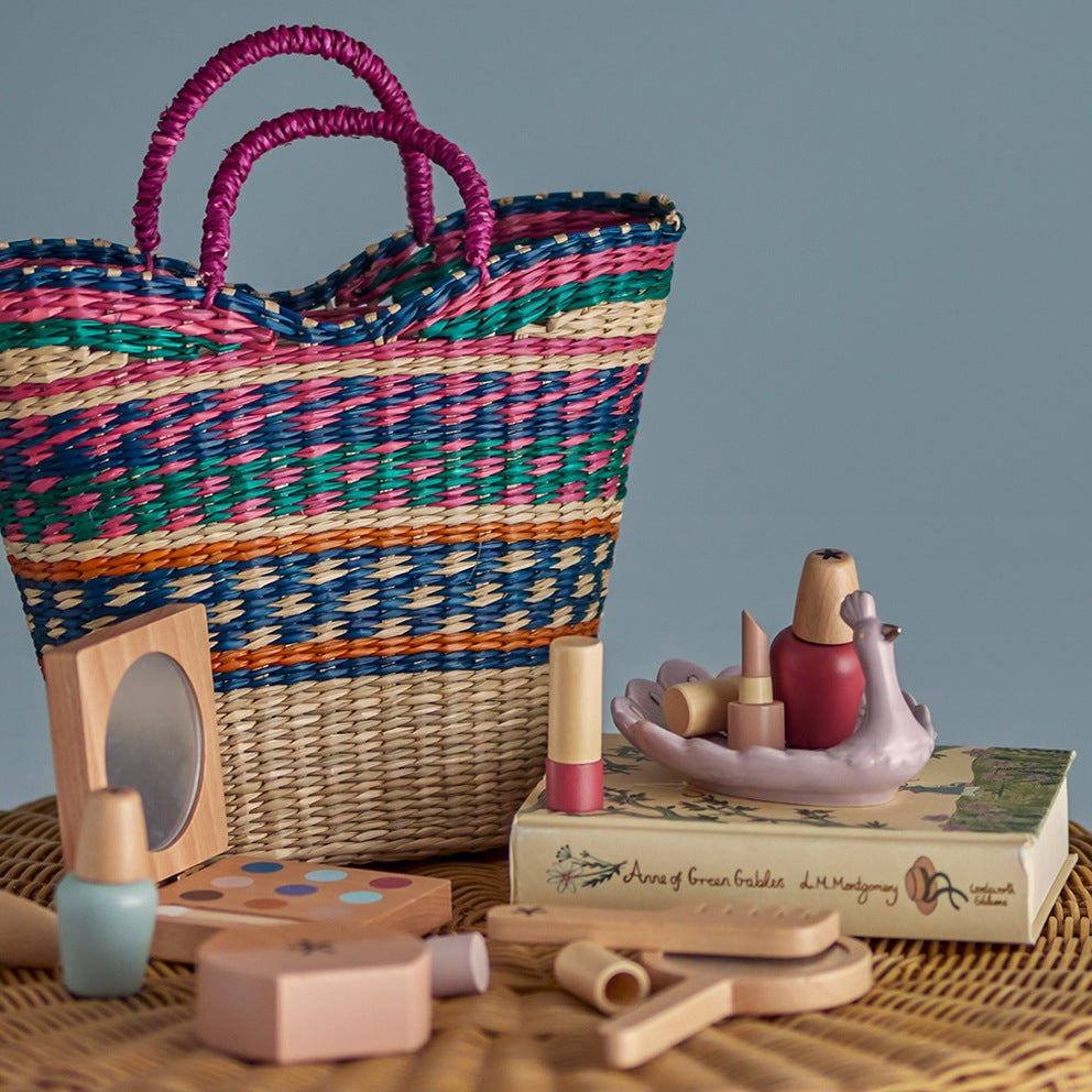 Set de beauté en bois