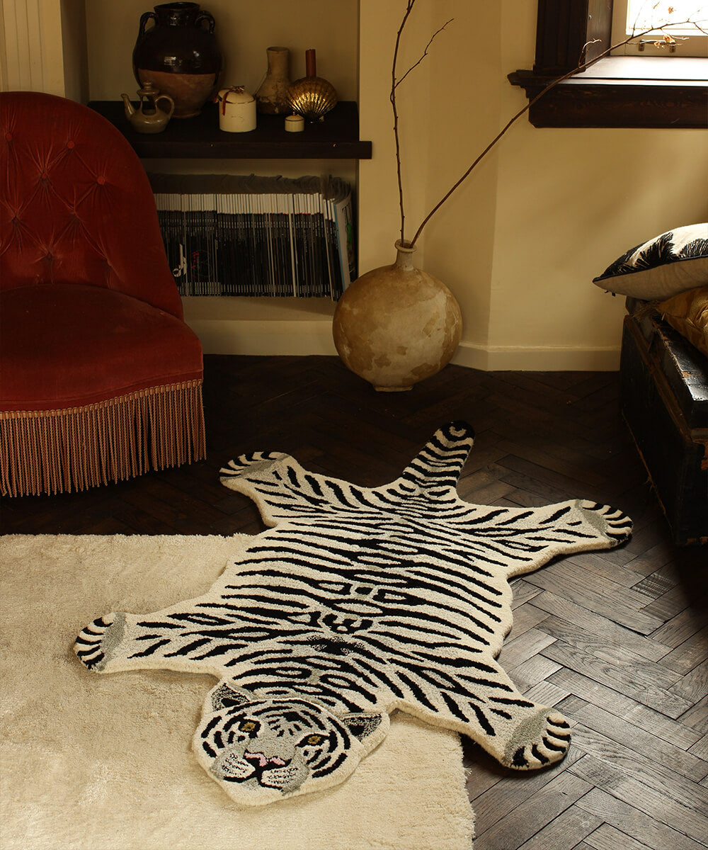 Tapis Tigre blanc Large (Attention uniquement disponible en click&collect) (Copie)