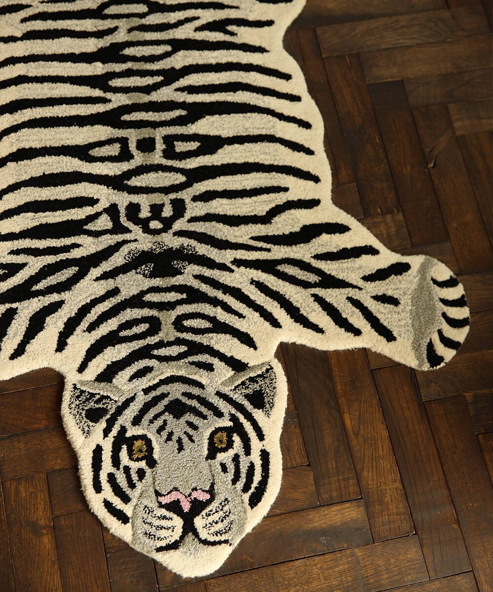 Tapis Tigre blanc Large (Attention uniquement disponible en click&collect) (Copie)